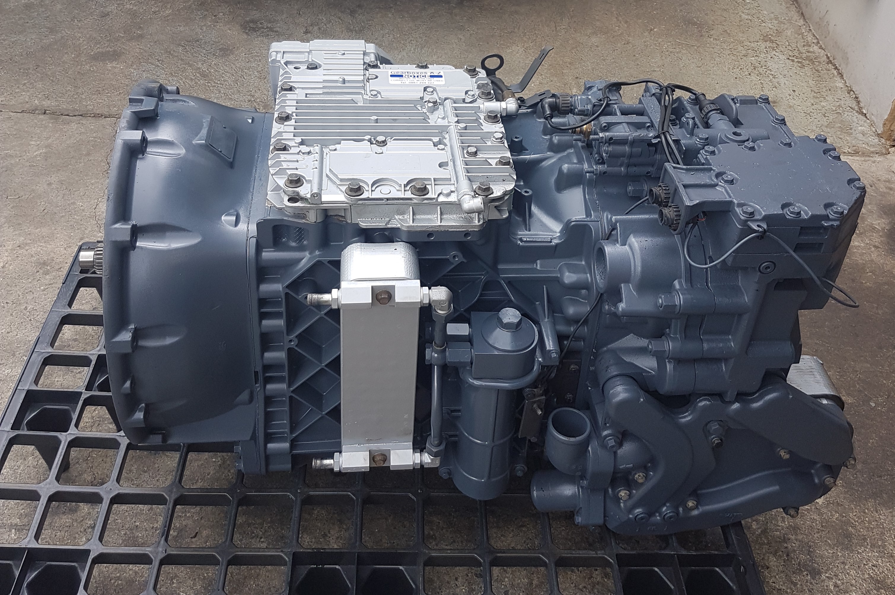 Volvo I-Shift Transmission Gearbox