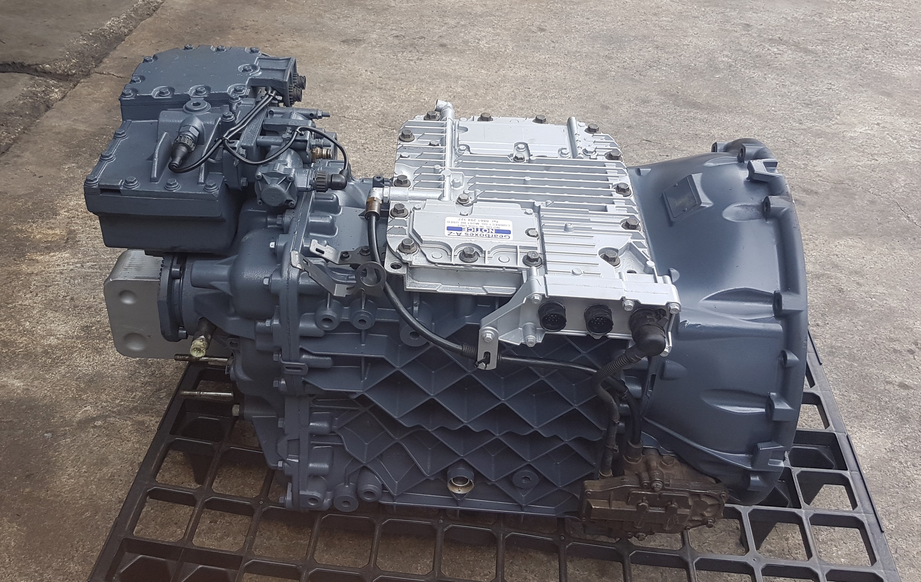 Volvo I-Shift Transmission Gearbox
